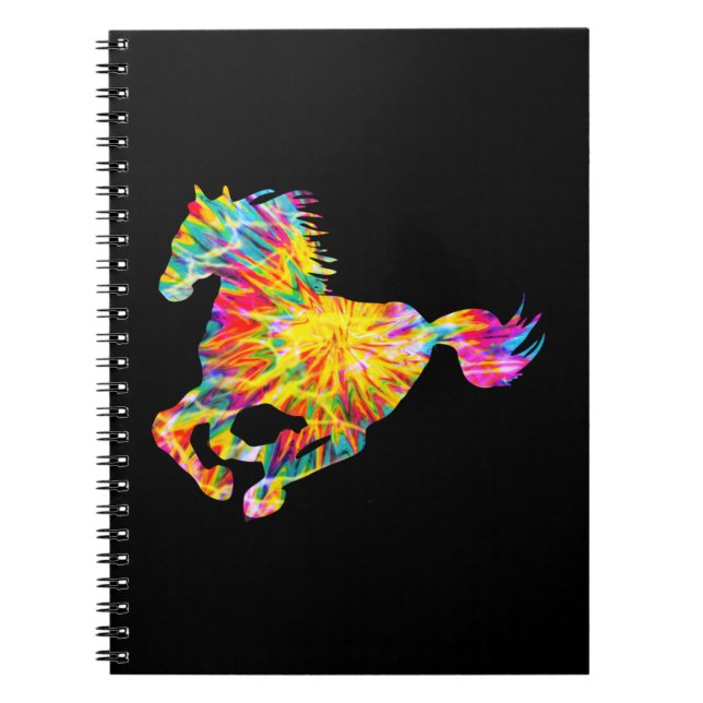 CUADERNO TIE DYE HORSE (Frente)