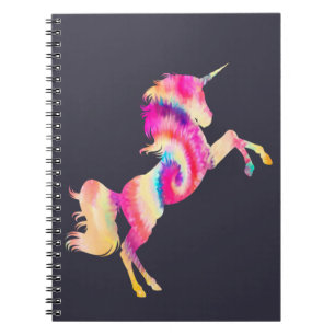 Cuaderno Tie Dye Unicorn