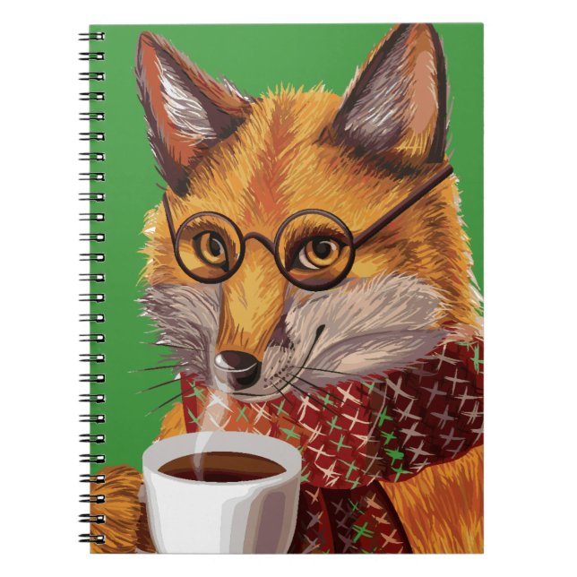 Cuaderno Tiempo astuto del té (Frente)