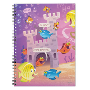 Cuaderno Tiempo Cuenta-Debajo del mar