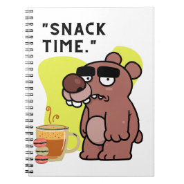 CUADERNO ¡TIEMPO DE APERITIVOS!- ANIMAL-FUNNY- CAFÉ-COOKIS