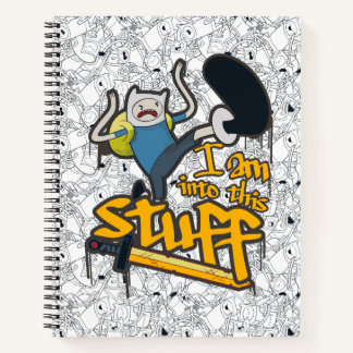Cuaderno Tiempo de aventura | Finn "Estoy En Esto"