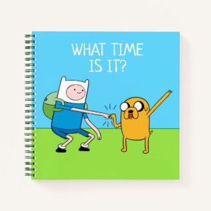 Cuaderno Tiempo de aventura Finn & Jake Fist Bump