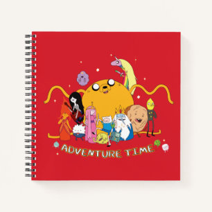 Cuaderno Tiempo de aventura Large Jake Group Graphic