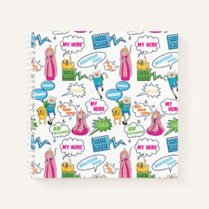 Cuaderno Tiempo de aventura   Patrón de llamadas de caracte