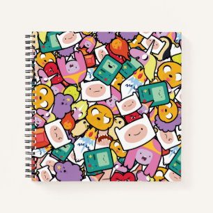 Cuaderno Tiempo de aventura   Patrón de pérdida de caracter