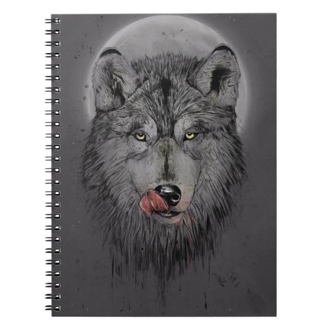 Cuaderno Tiempo de cena (versión oscura) (Frente)