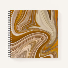 Cuaderno Tiempo de cerveza abstracto