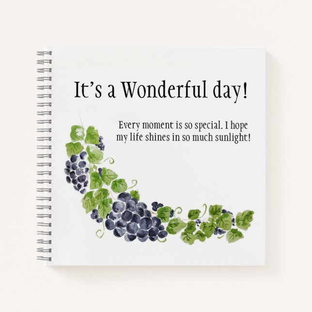 Cuaderno Tiempo de cosecha Rótulo Pedestal (Anverso)