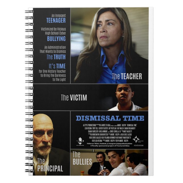 Cuaderno Tiempo de despido Diario Oficial Espiral (Frente)