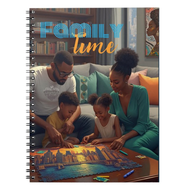 Cuaderno Tiempo de familia (Frente)