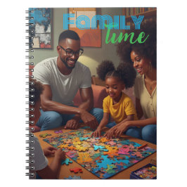 Cuaderno Tiempo de familia