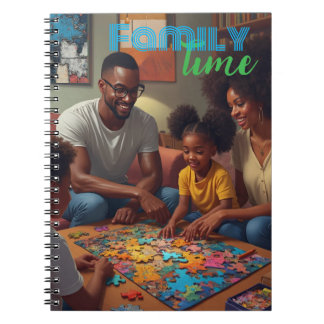 Cuaderno Tiempo de familia