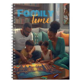 Cuaderno Tiempo de familia