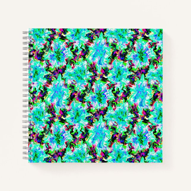 Cuaderno Tiempo de fiesta de garabatos.... (Anverso)