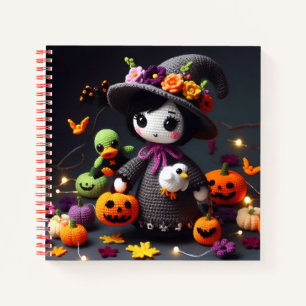 Cuaderno Tiempo de Halloween (Para ella)
