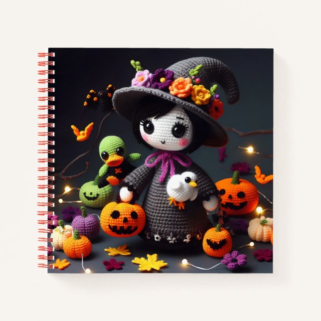 Cuaderno Tiempo de Halloween (Para ella) (Anverso)