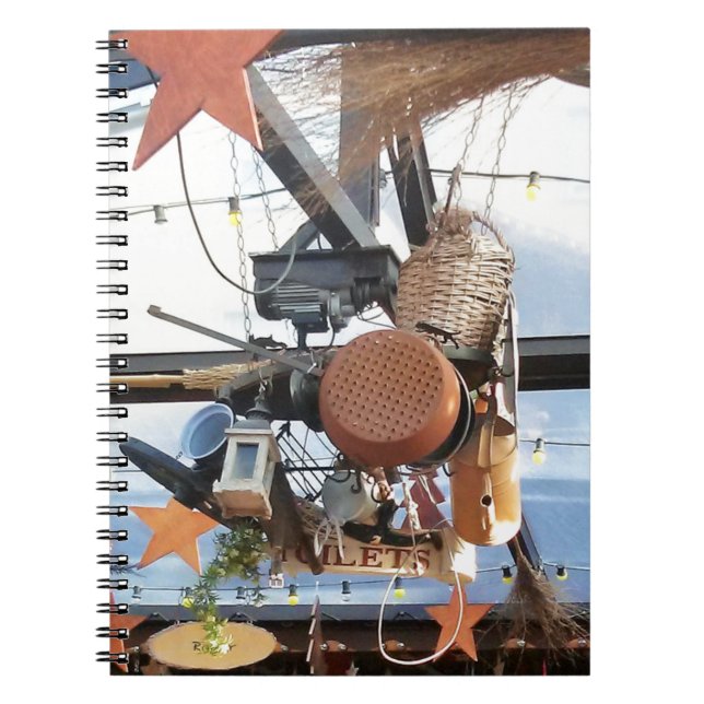 Cuaderno Tiempo de invierno (Frente)