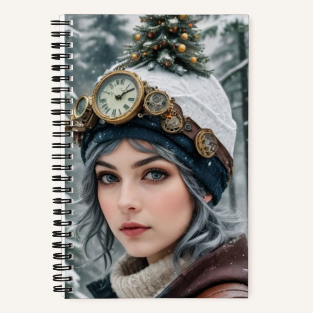 Cuaderno Tiempo de Invierno  (Anverso)