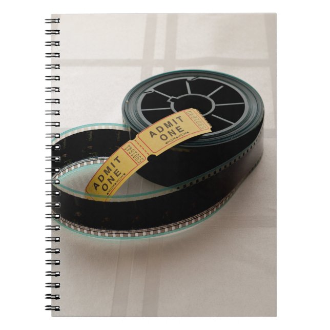 Cuaderno Tiempo de la película (Frente)