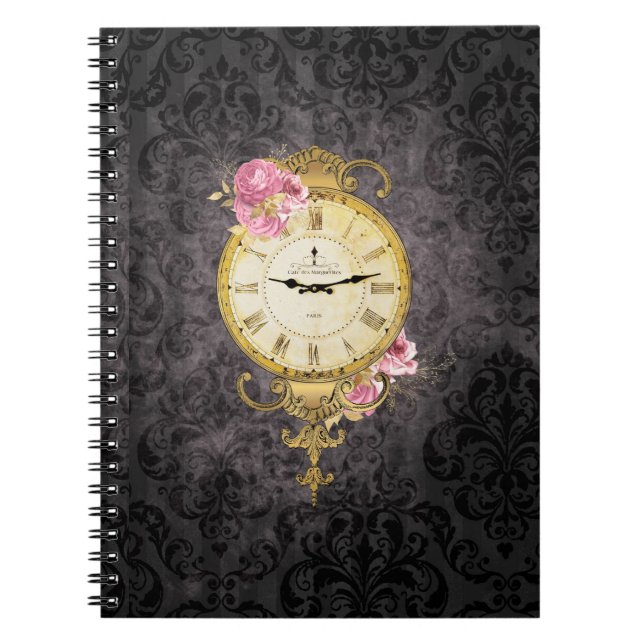 Cuaderno Tiempo de las damas victorianas (Frente)