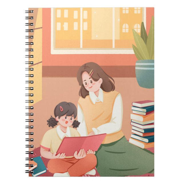 Cuaderno Tiempo de lectura (Frente)