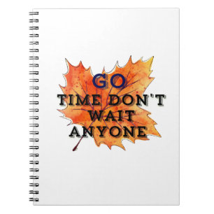Cuaderno Tiempo de marcha - Diseño de citas motivacionales