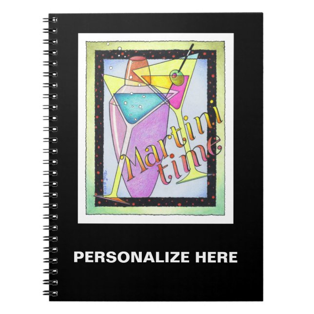 CUADERNO TIEMPO DE MARTNI (Frente)