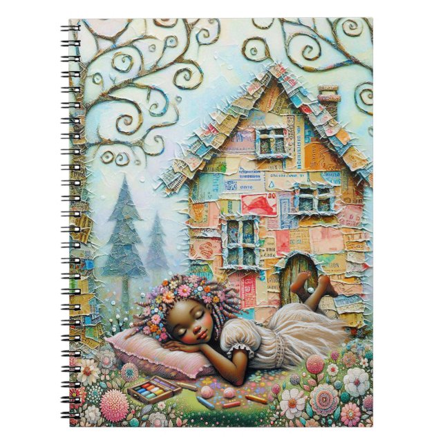 Cuaderno Tiempo de sueño (Frente)