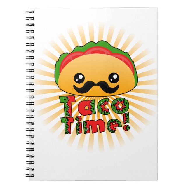 Cuaderno Tiempo de Taco (Frente)