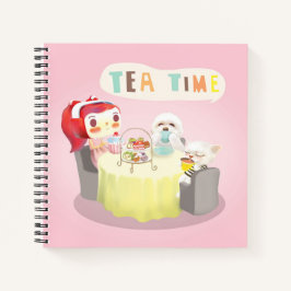 Cuaderno Tiempo de té