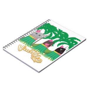 Cuaderno Tiempo de vacaciones de Cute Kitty