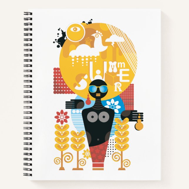 Cuaderno Tiempo de verano (Anverso)