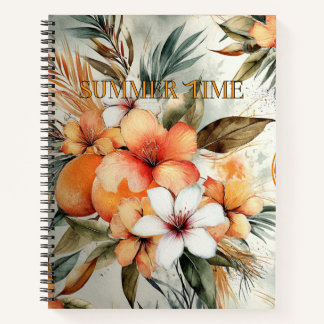 Cuaderno Tiempo de verano