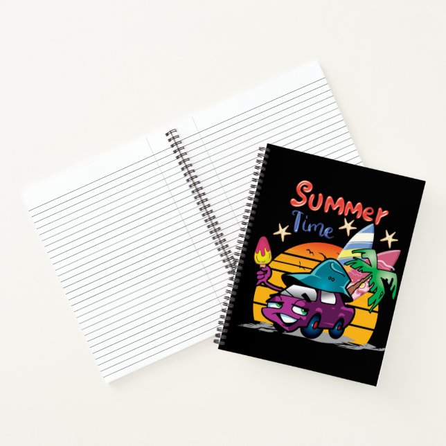 Cuaderno Tiempo de verano (Interior)