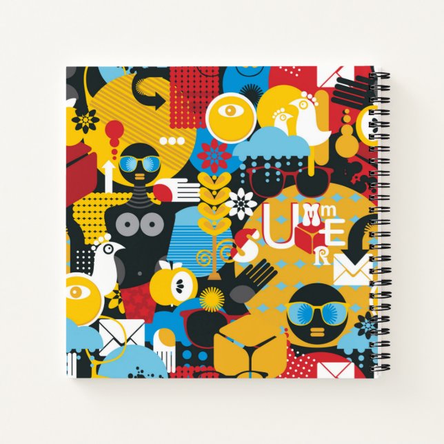 Cuaderno Tiempo de verano (Reverso)