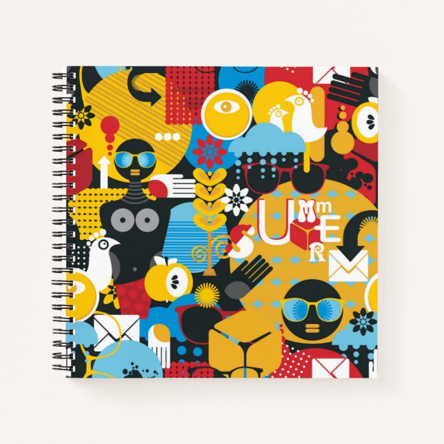 Cuaderno Tiempo de verano (Anverso)