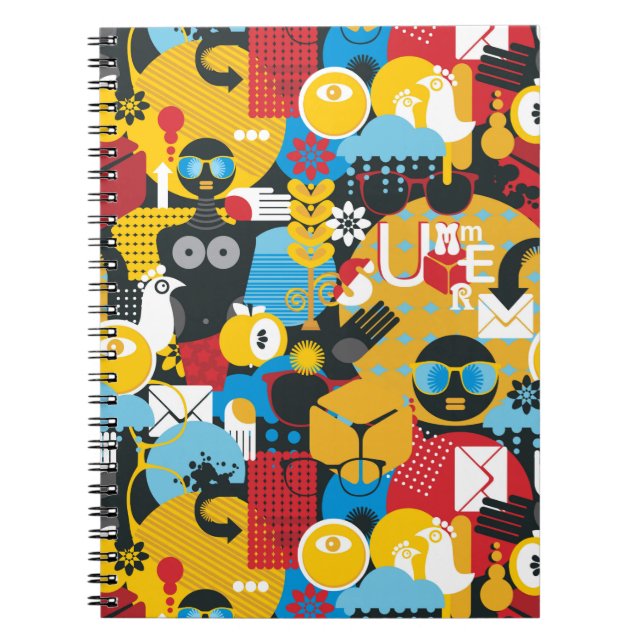 Cuaderno Tiempo de verano (Frente)