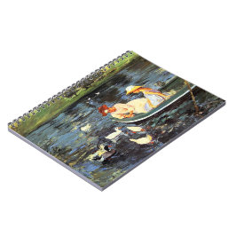 Cuaderno Tiempo de verano (por Mary Cassatt)
