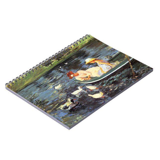 Cuaderno Tiempo de verano (por Mary Cassatt) (Lado Izquierdo)