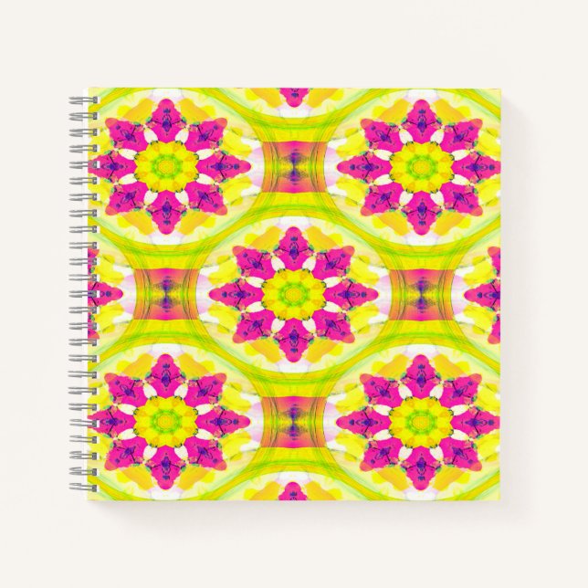 Cuaderno Tiempo de verano salvaje... (Anverso)