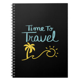 Cuaderno Tiempo De Viajar A La Playa