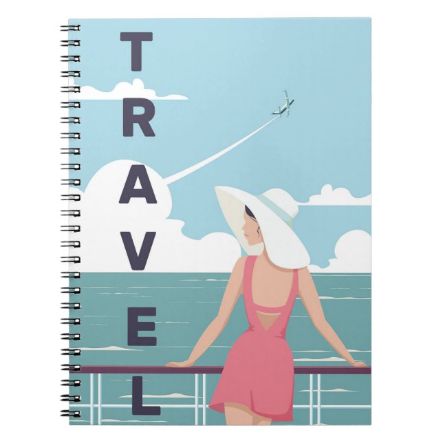 Cuaderno Tiempo De Viaje De Arte (Frente)