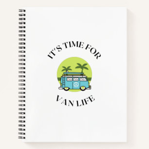 Cuaderno Tiempo de vida de Van