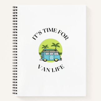 Cuaderno Tiempo de vida de Van