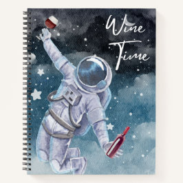 CUADERNO TIEMPO DE VINO