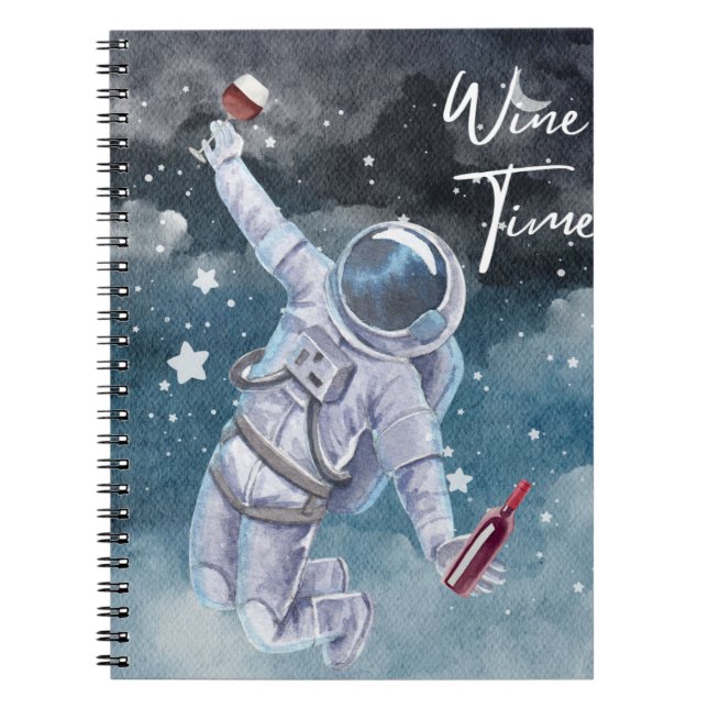 CUADERNO TIEMPO DE VINO (Frente)
