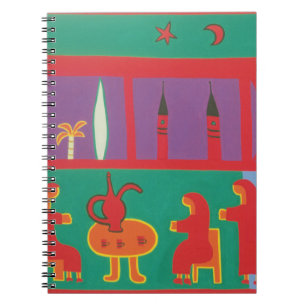 Cuaderno Tiempo del té en el museo 2003