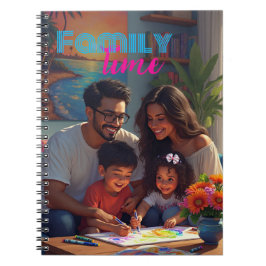 Cuaderno Tiempo en Familia