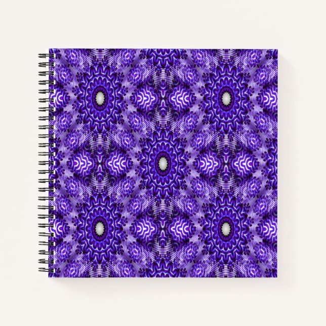 Cuaderno Tiempo Fiesta púrpura...... (Anverso)